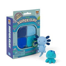 Tiger Tribe - Super Clay - Super Clay - Ocean Blues