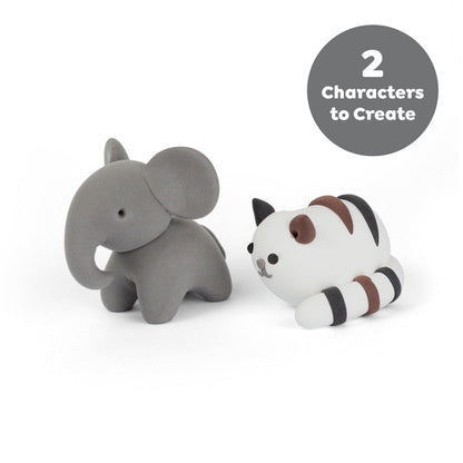 Tiger Tribe - Super Clay - Moonrise Neutrals