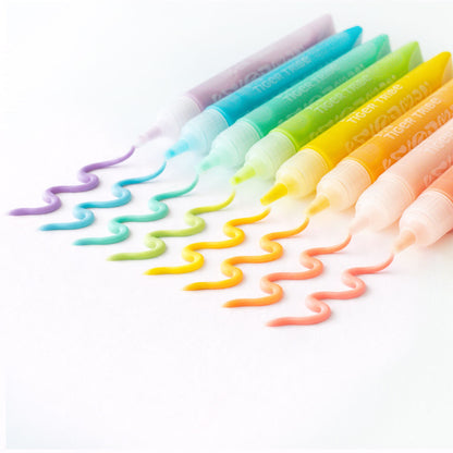 Tiger Tribe - Puffy Popcorn Pens