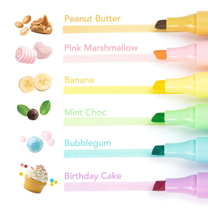 Tiger Tribe - Scented Sundae Markers