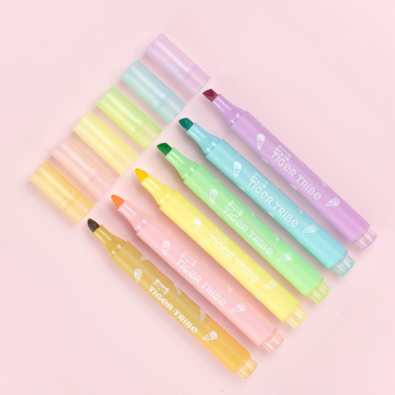 Tiger Tribe - Scented Sundae Markers