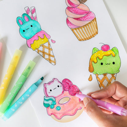 Tiger Tribe - Scented Sundae Markers