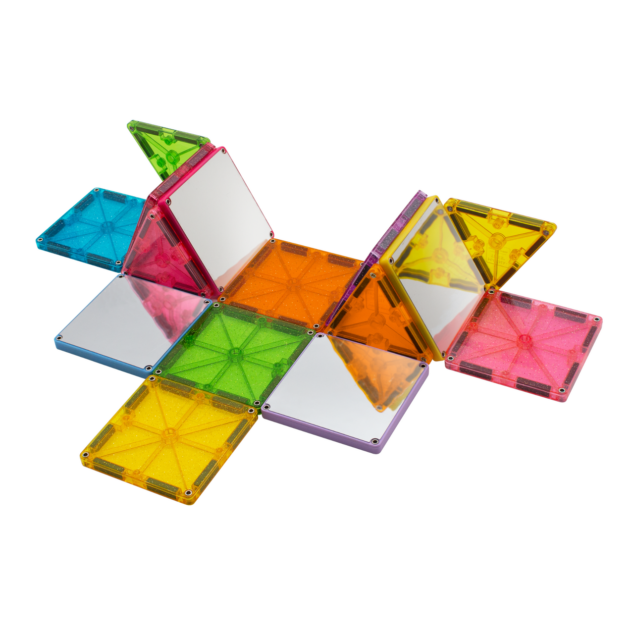 MAGNA-TILES - Stardust - 15-Piece Set