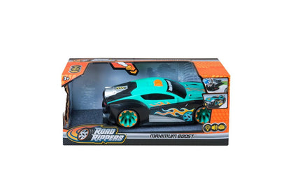 Nikko Road Rippers Maximum Boost 25cm Toy Car with Lights & Sounds - Teal