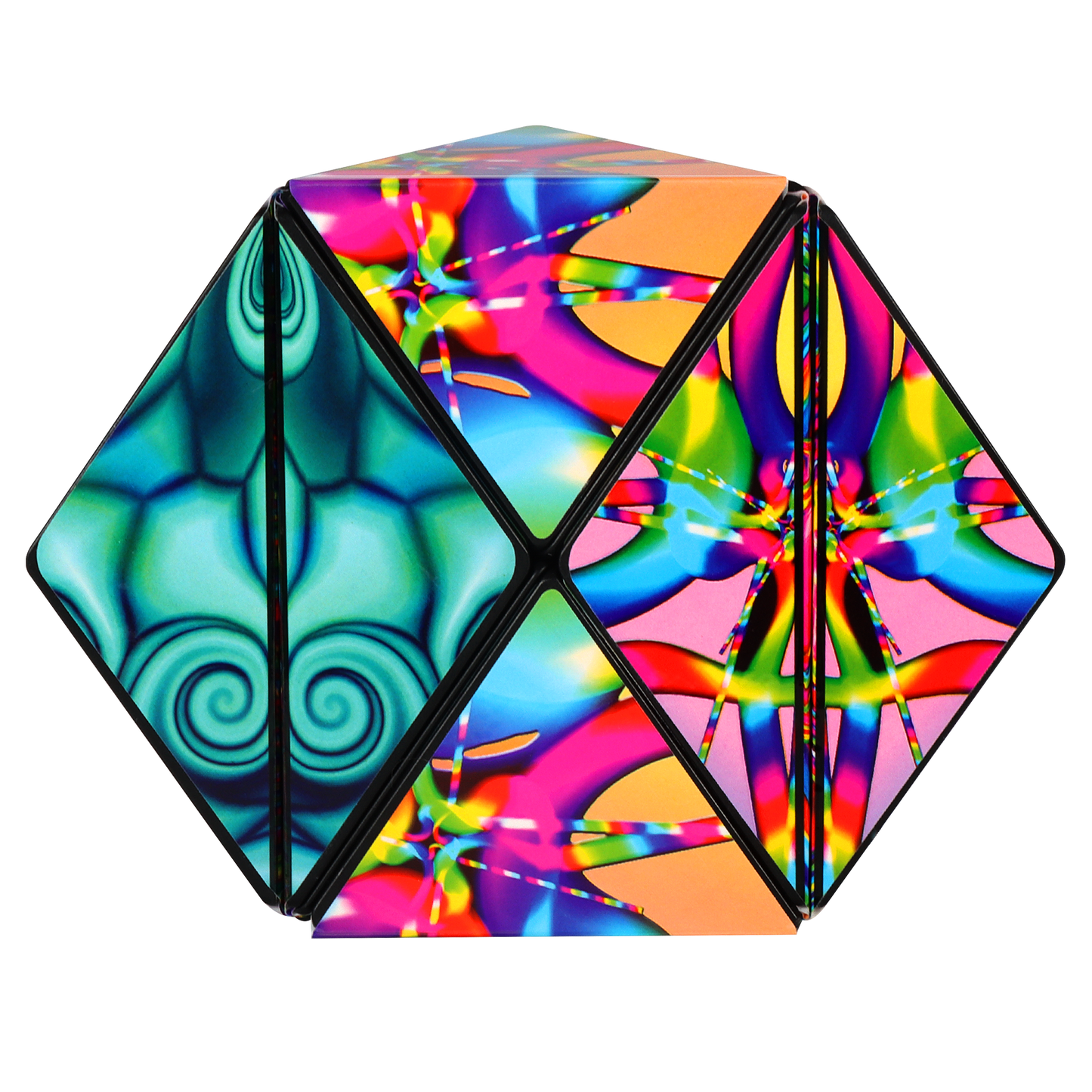 Shashibo Puzzle Cube - Water Colour