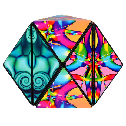 Shashibo Puzzle Cube - Water Colour