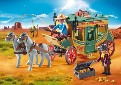 Playmobil Western - Wild West Stagecoach 71862