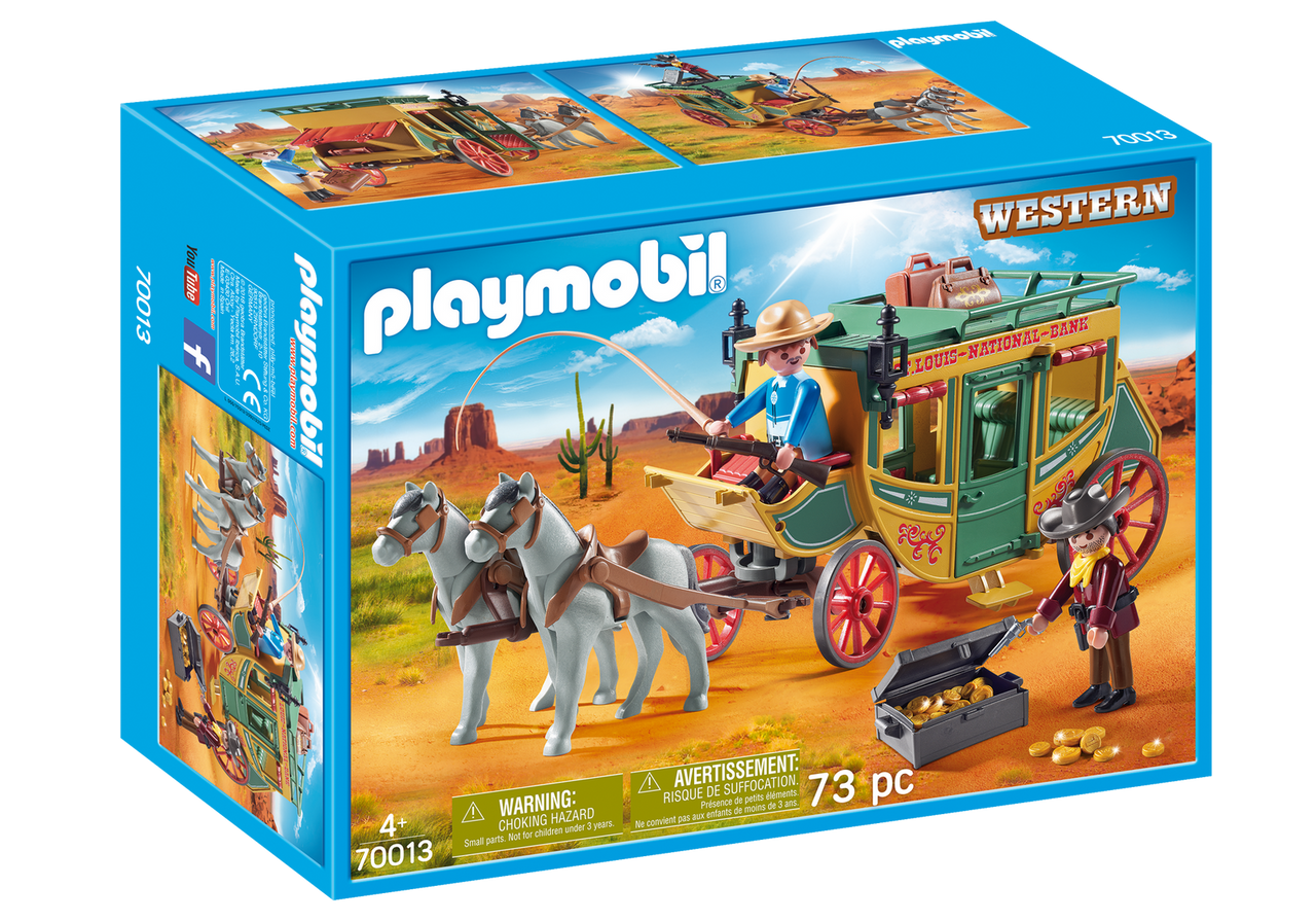 Playmobil Western - Wild West Stagecoach 71862