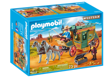 Playmobil Western - Wild West Stagecoach 71862