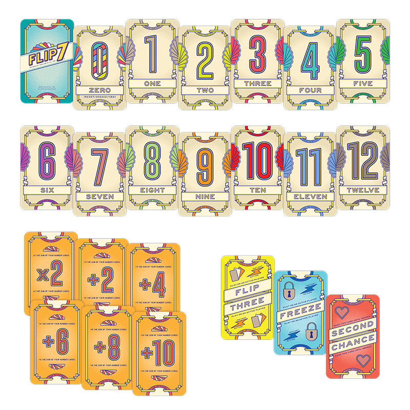 Flip 7 - The Card Game
