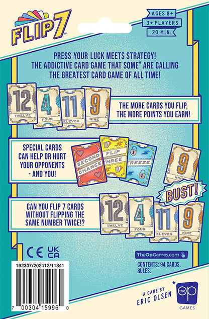 Flip 7 - The Card Game