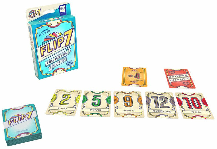 Flip 7 - The Card Game