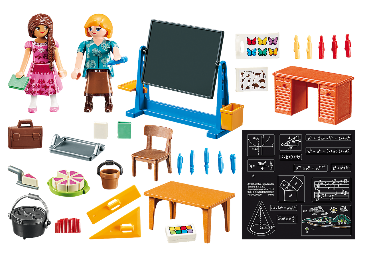 Playmobil Spirit - Miss Flores' Classroom 70121