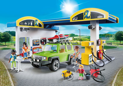 Playmobil City Life - Gas Station 70201