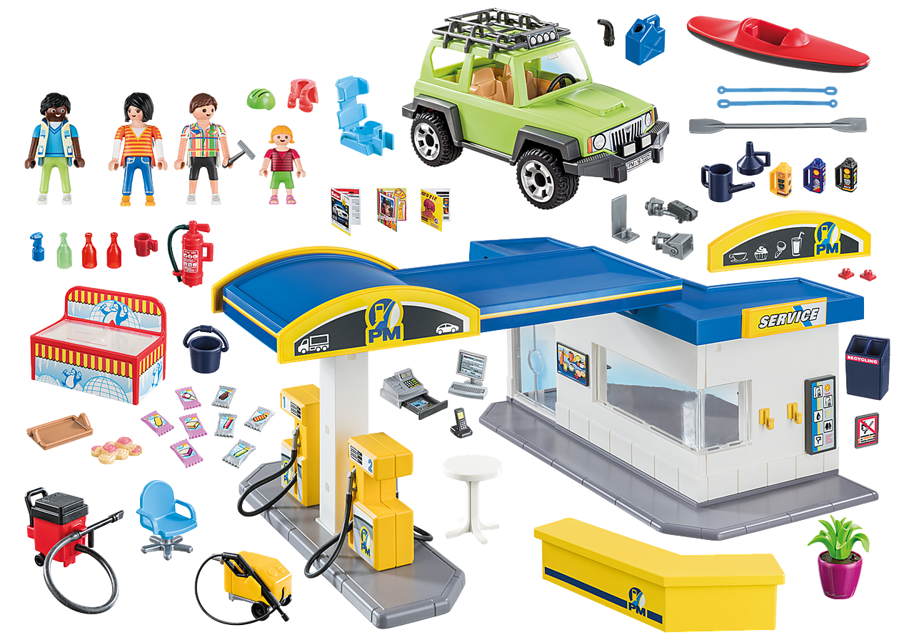 Playmobil City Life - Gas Station 70201