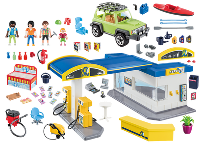 Playmobil City Life - Gas Station 70201