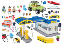 Playmobil City Life - Gas Station 70201**Box Damage**