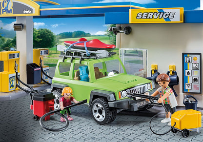 Playmobil City Life - Gas Station 70201**Box Damage**