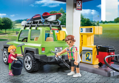 Playmobil City Life - Gas Station 70201