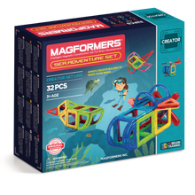 Magformers - Sea Adventure Set 32 pce