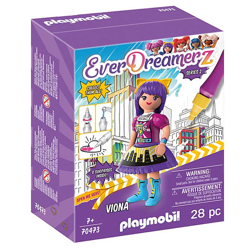 Playmobil - EverDreamerz Comicworld Viona 70473