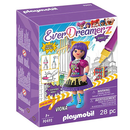 Playmobil - EverDreamerz Comicworld Viona 70473