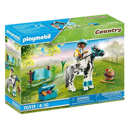 Playmobil Country -  Pony Farm - Collectible Lewitzer Pony 70515
