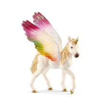 Schleich Bayala - Winged Rainbow Unicorn Foal 70577