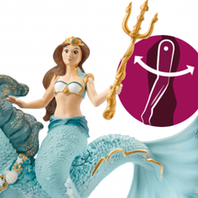 Schleich Bayala -  Mermaid Eyela Riding Horse 70594