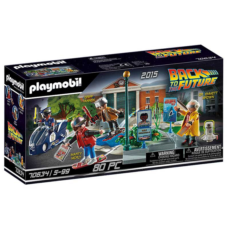 Playmobil - Back to the Future II - Hoverboard Chase | 70634