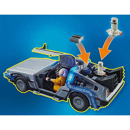 Playmobil - Back to the Future II - Hoverboard Chase | 70634
