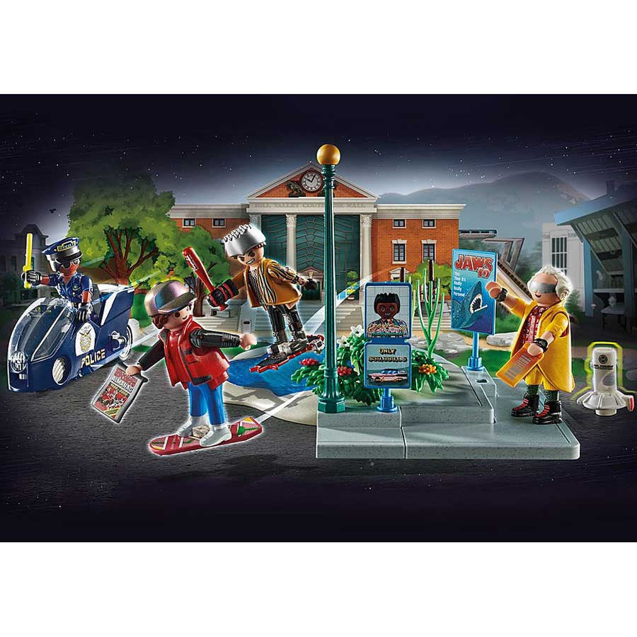 Playmobil - Back to the Future II - Hoverboard Chase | 70634
