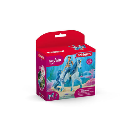Schleich Bayala - Aryon on Unicorn 70718