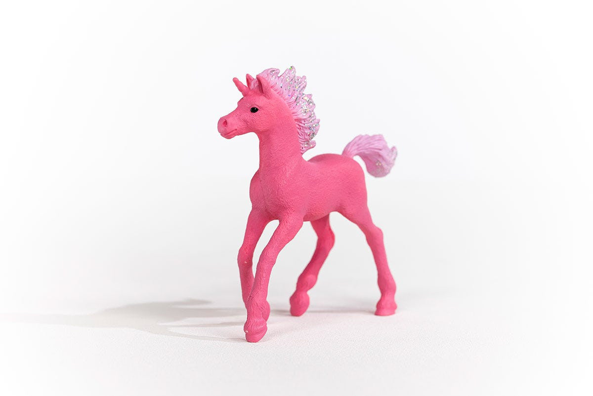 Schleich Bayala - Collectibles Unicorn Bubble Gum 70740