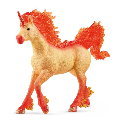 Schleich Bayala - Elementa Fire Unicorn Stallion 70756