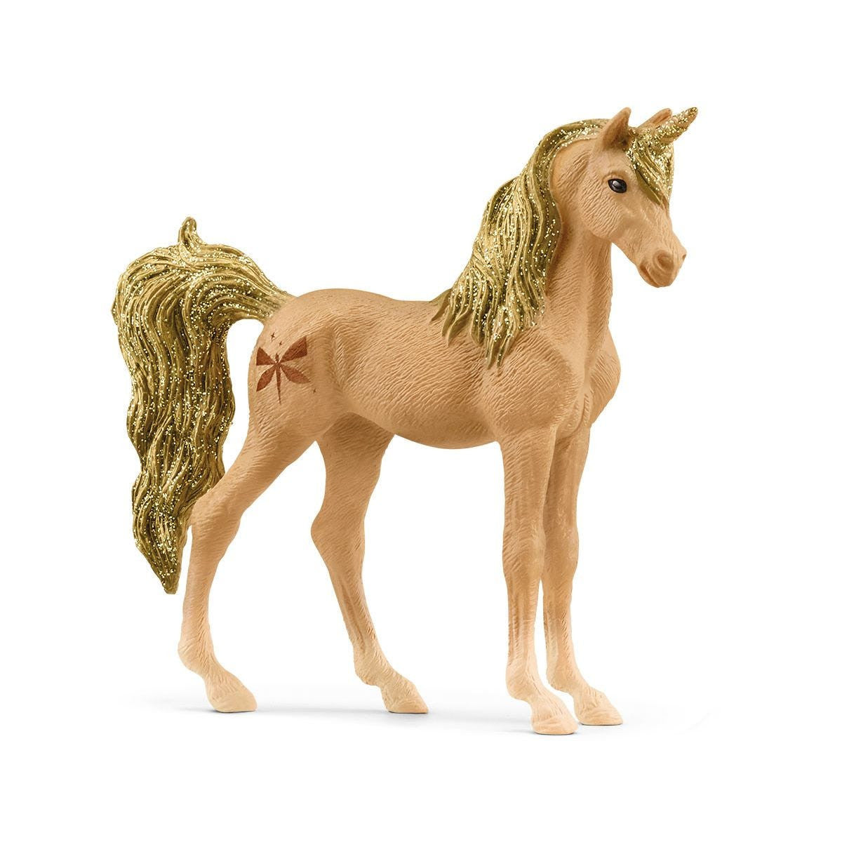 Schleich Bayala - Collectible Crystal Unicorn - Amber 70766
