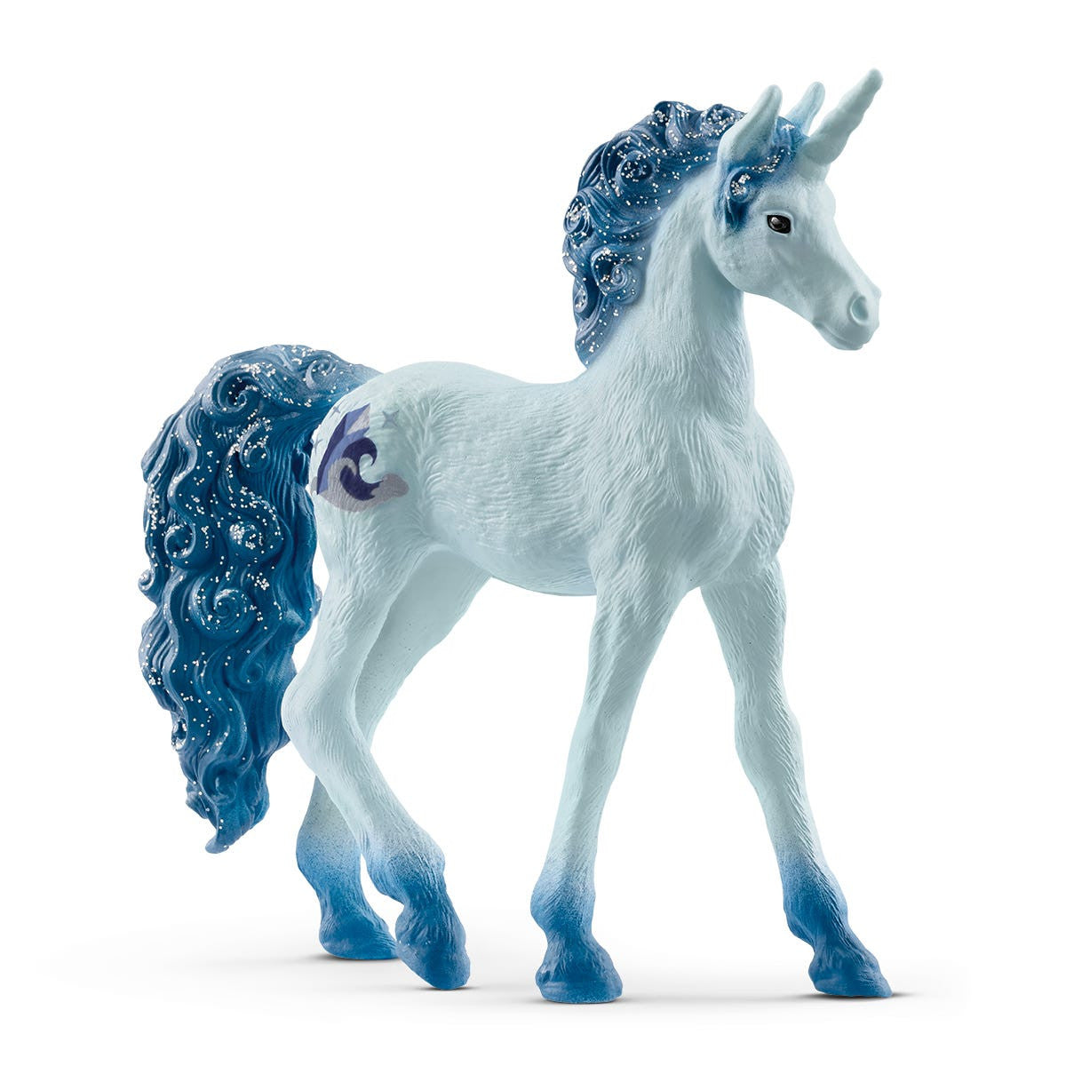 Schleich Bayala - Collectible Crystal Unicorn - Sapphire 70771