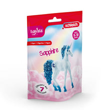Schleich Bayala - Collectible Crystal Unicorn - Sapphire 70771
