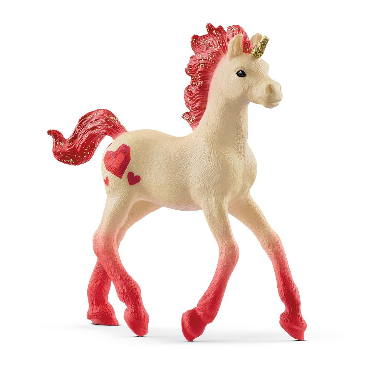 Schleich Bayala - Collectible Crystal Unicorn - Ruby 70774