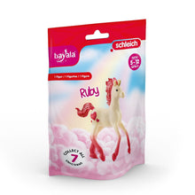 Schleich Bayala - Collectible Crystal Unicorn - Ruby 70774