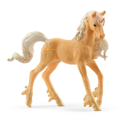 Schleich Bayala - Collectible Crystal Unicorn - Sunstone 70776