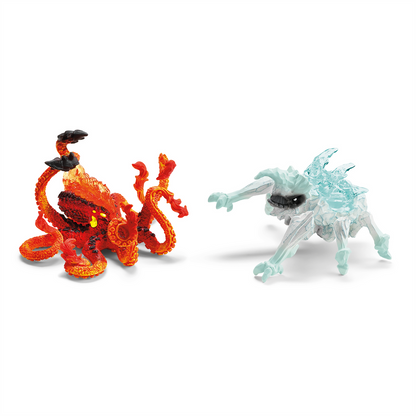 Schleich Eldrador - Ice Bug vs. Fire Kraken 70826