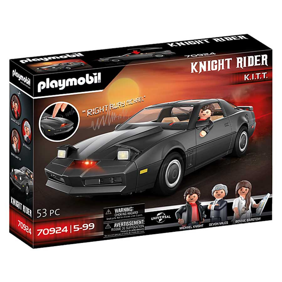 Playmobil -Knight Rider - K.I.T.T. | 70924