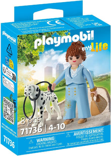 Playmobil My Life - Manager with Dalmatian 71736