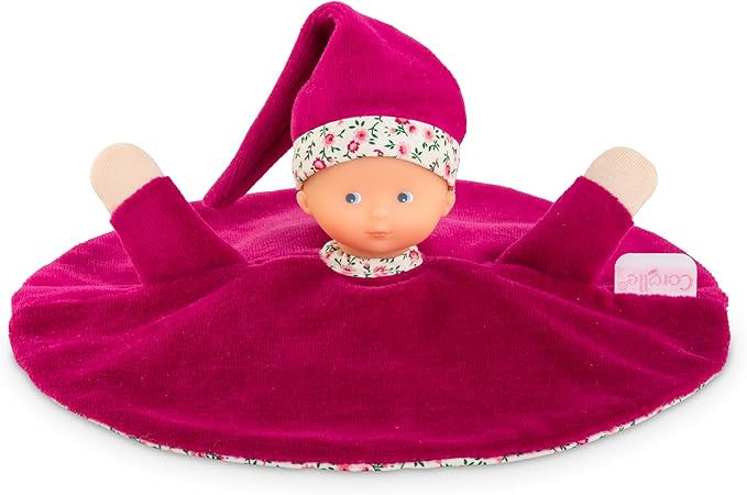Corolle Doudou Tidoudou Rose Grenadine