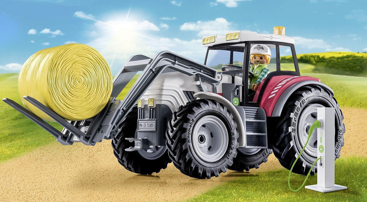 Playmobil Country - Large Tractor with Accessories 71305