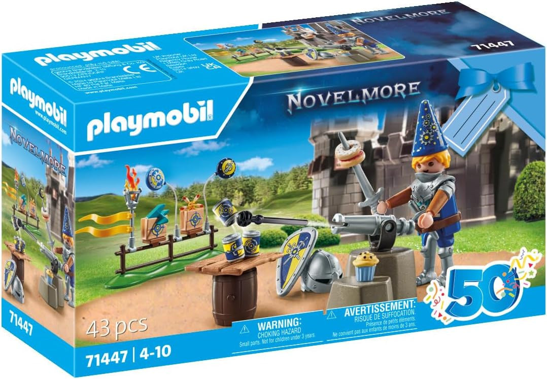 Playmobil - Novelmore - Knight's Birthday 71447