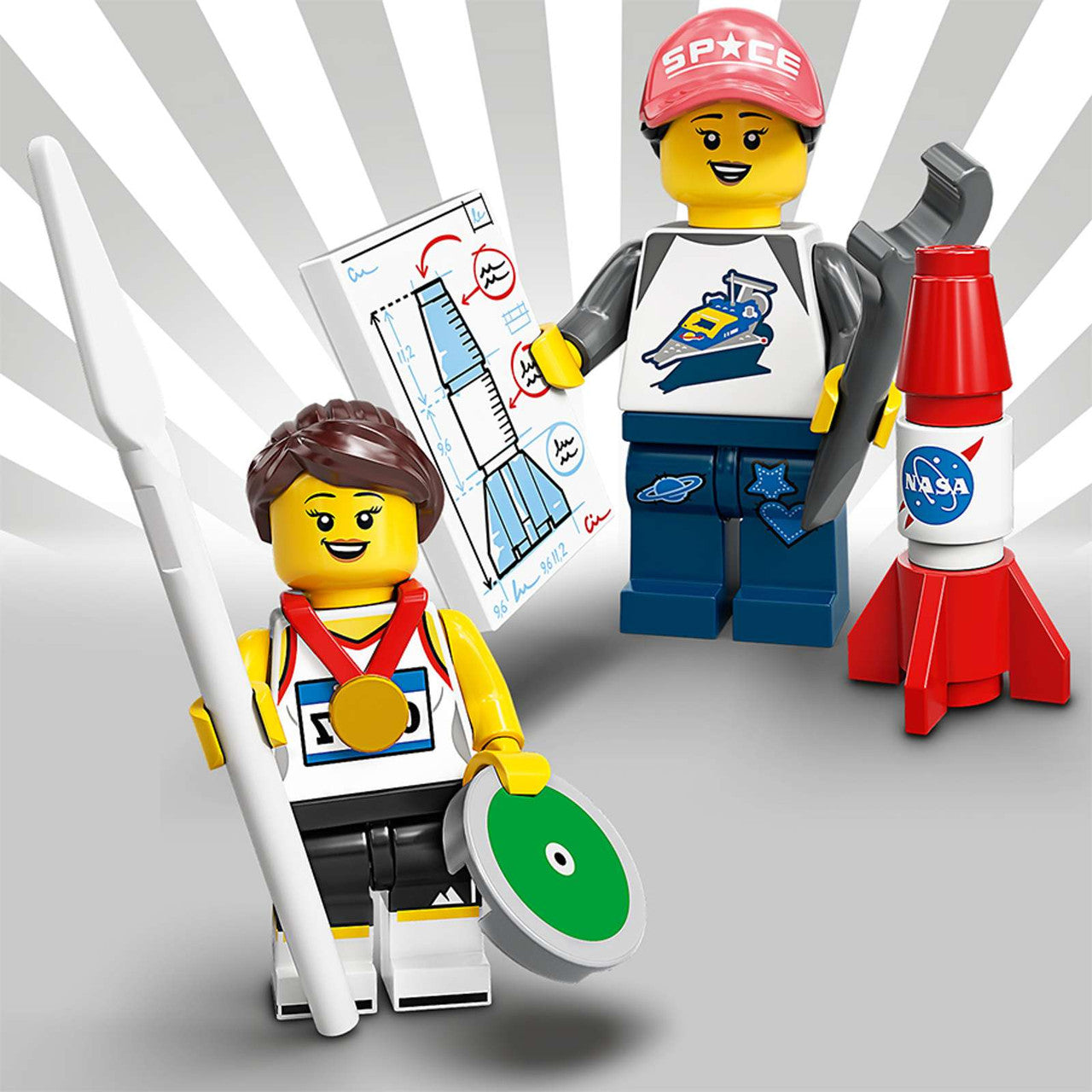 LEGO® Minifigures Series 20 - 71027