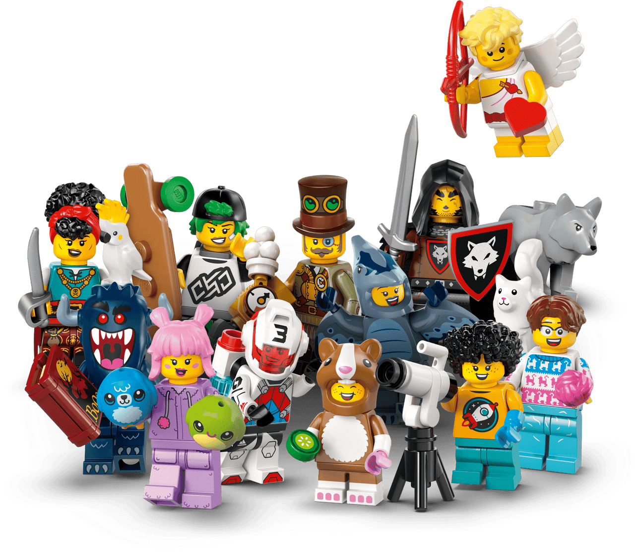LEGO® Minifigures Series 27 - Adventures 71048