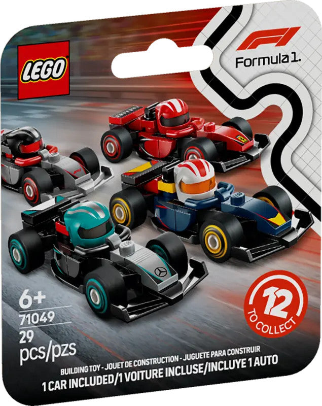 LEGO®F1® Collectible Race Cars 71049